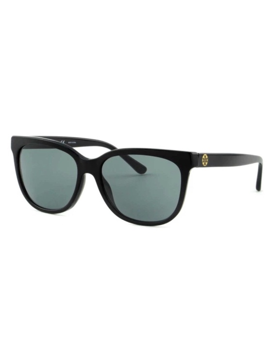 Tory Burch Women\'s Black Pillow Sunglasses TY7152 170987 55 NEW with case! main image 8